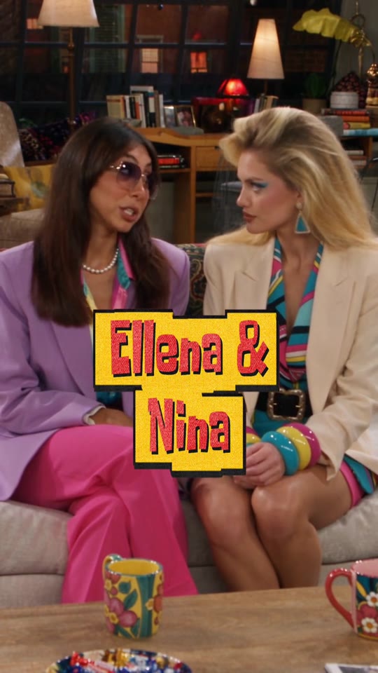 Ellena&Nina pt.1 — AI-generated fun film by NinaCore.AI